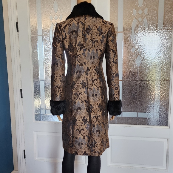 HEART MOON STAR COAT SZ Xsm - Picture 5 of 16